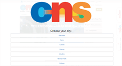 Desktop Screenshot of cns-internet.com